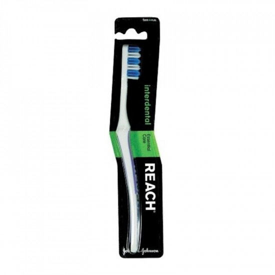 Зубная щетка Interdental «Межзубная чистка», жесткая
