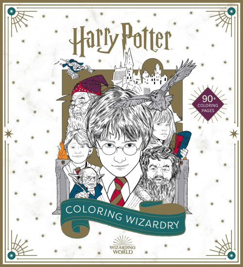 Harry Potter. Coloring Wizardry