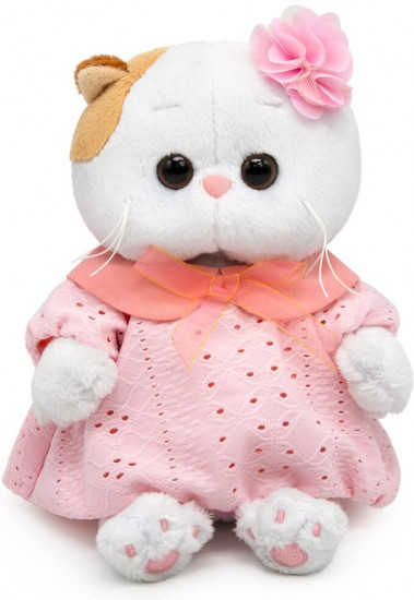 Игрушка мягкая «Ли-Ли Baby в пудровом платье»