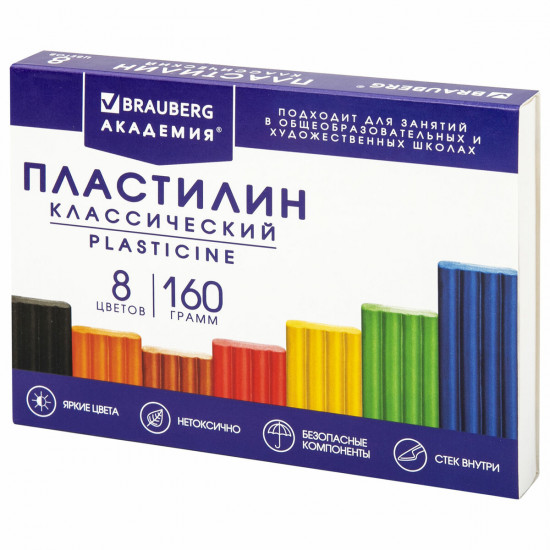 Пластилин «Академия классическая»