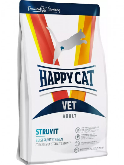 Корм для кошек «VET Struvit» со струвитными камнями
