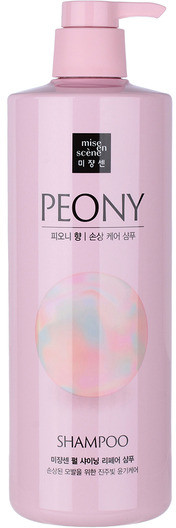 Шампунь для волос с жемчужной пудрой с ароматом пиона «Peony Shampoo»
