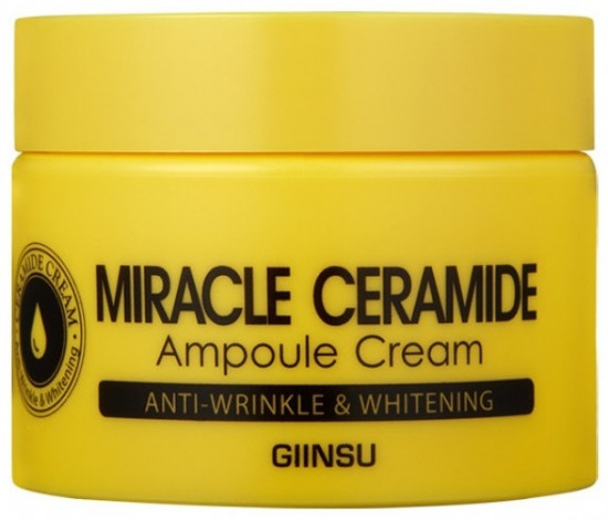 Крем для лица восстанавливающий c керамидами «Miracle Ceramide Ampoule Cream»