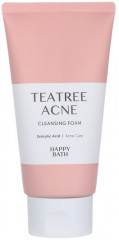 Пенка для лица очищающая с экстрактом чайного дерева и гамамелиса «Tea Tree Acne Cleansing Foam»