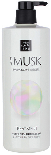 Маска для волос с жемчужной пудрой и ароматом белого мускуса «Musk Treatment»