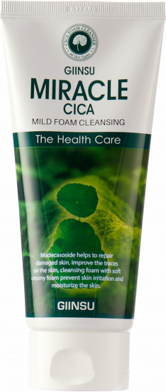 Пенка для лица с центеллой азиатской «Miracle Cica Mild Foam Cleasing»