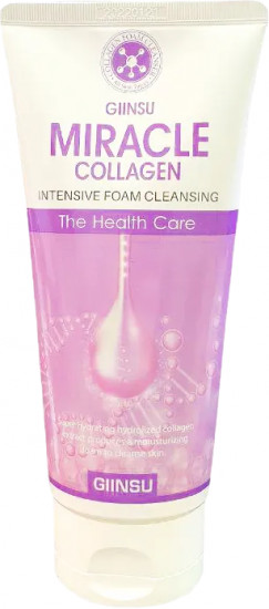 Пенка для лица с коллагеном «Miracle Collagen Intensive Foam Cleansing»