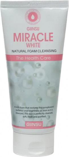 Пенка для лица осветляющая «Miracle White Intensive Foam Cleasing»