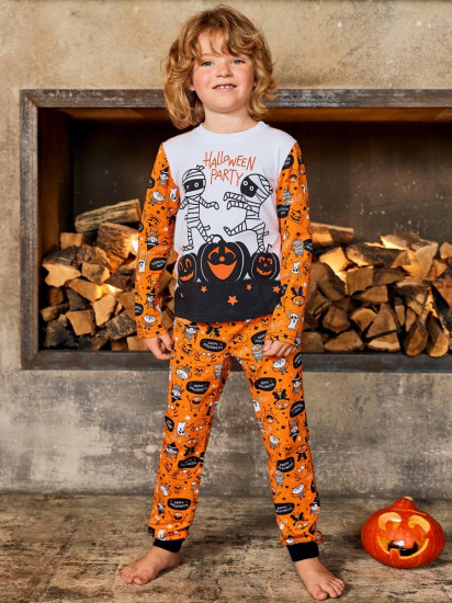Пижама для мальчиков «Halloween»