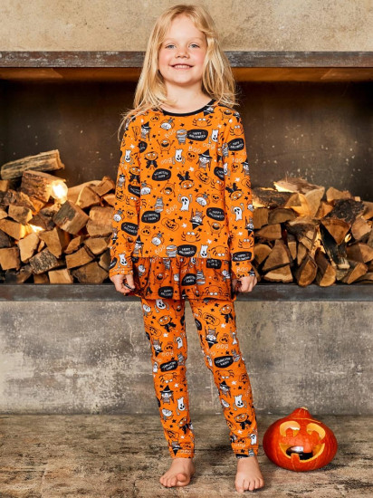 Пижама для девочек «Halloween»