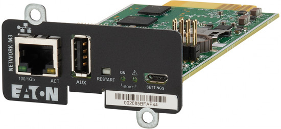 SNMP карта Network-M3