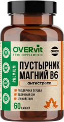 Капсулы «Пустырник + Магний + Витамин В6»