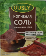 Копчёная соль с паприкой и перцем