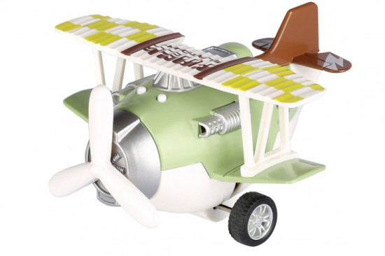 Самолет металлический инерционный «Aircraft»