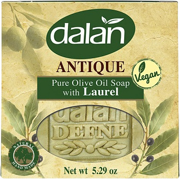 Мыло туалетное «Antique Pure Olive Oil Soap with Laurel»