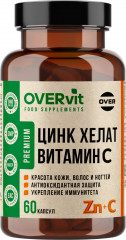 Капсулы «Цинк хелат с витамином С»