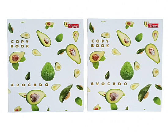 Комплект общих тетрадей «Avocado»