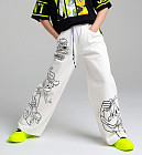 черный, белый