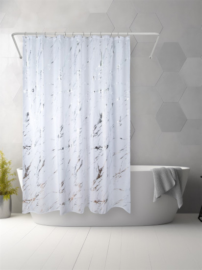 Штора для ванной «Marble»