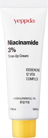 Крем для лица «Niacinamide 3% tone-up cream»