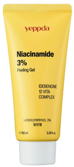 Пилинг-гель для лица «Niacinamide 3% peeling gel»