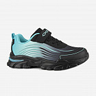 черный-бирюзовый