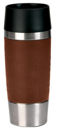 Термокружка дорожная «Travel Mug» (360 мл), красная