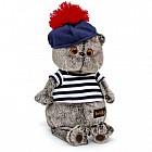 Басик в тельняшке и берете, 19 см