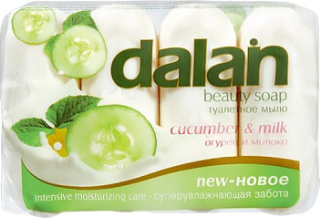 Мыло туалетное «Cucumber & Milk»