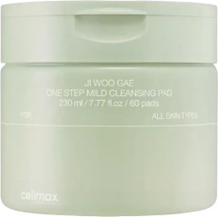 Пэды для очищения и снятия макияжа «Ji Woo Gae One Step Mild Cleansing Pad»