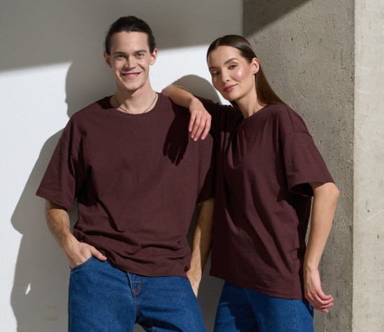 Футболка унисекс «Oversize Premium»