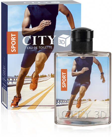 Туалетная вода «City 3D Sport»