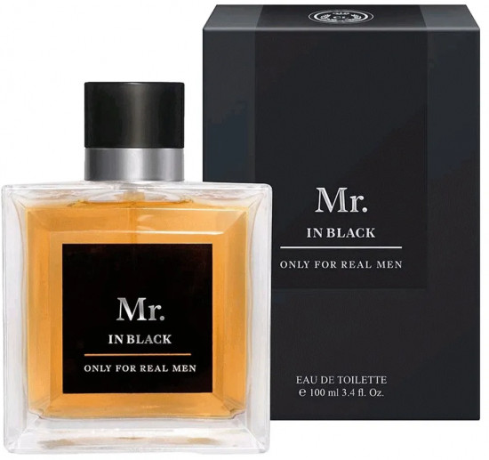 Туалетная вода «Mr.In Black»