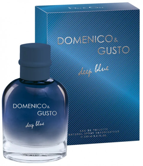 Туалетная вода «Gusto Deep Blue»
