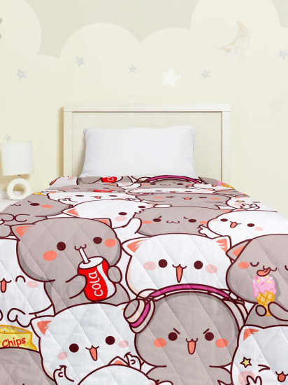 Покрывало стеганое «Kawaii cats»