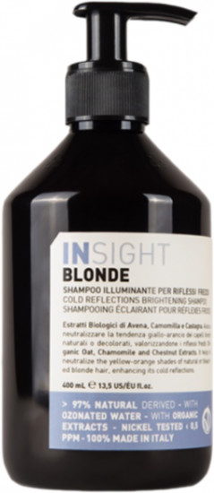Шампунь для поддержания холодных оттенков «Blonde»