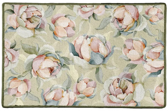 Коврик для сушки посуды «Flower»