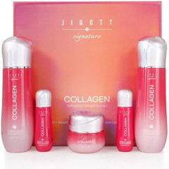 Набор для лица уходовый с коллагеном «Collagen Essential Skin Care»