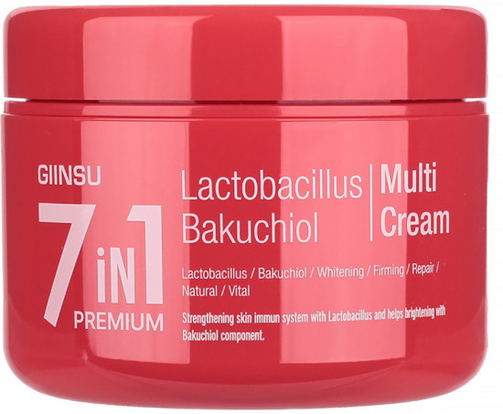Крем для лица многофункциональный с лактобациллами «Lacto Bakuchiol»