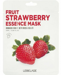 Маска для лица тканевая с экстрактом клубники «Fruit Strawberry Essence Mask»