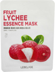 Маска для лица тканевая с экстрактом личи «Fruit Lychee Essence Mask»