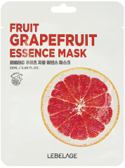 Маска для лица тканевая с экстрактом грейпфрута «Fruit Grapefruit Essence Mask»
