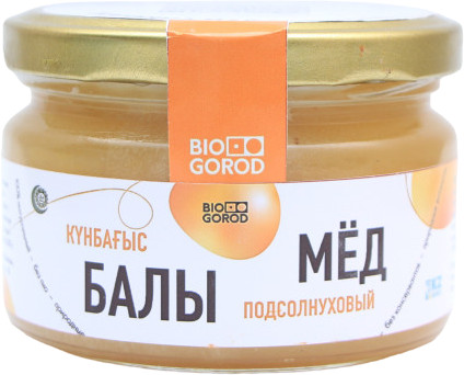 Мёд подсолнуховый