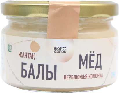 Мёд верблюжьей колючки