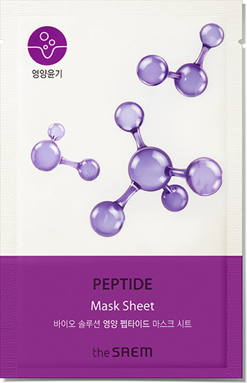 Маска для лица с пептидами тканевая «Nourishing Peptide Mask Sheet»