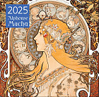 Календарь настенный на 2025 год «Альфонс Муха»