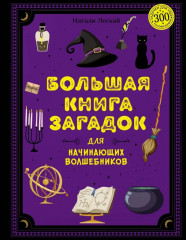 Большая книга загадок для начинающих волшебников