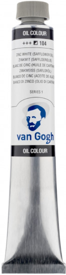 Краска масляная «Van Gogh», №104 Белила цинковые