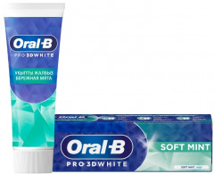 Зубная паста «Pro-3D White Gentle Mint»