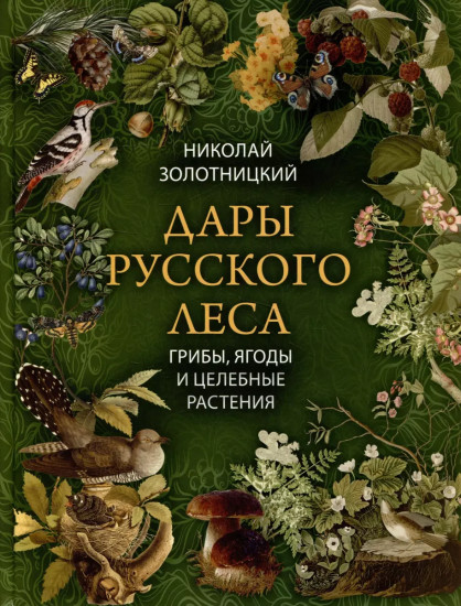 Дары русского леса. Грибы, ягоды и целебные растения